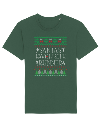 Pentru alergatori - Santa's favourite runner Bottle Green