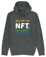 Accept si NFT Hanorac cu fermoar Unisex Connector