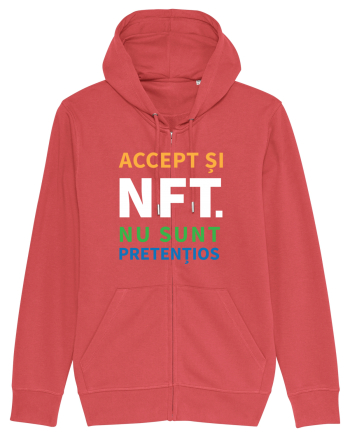 Accept si NFT Carmine Red