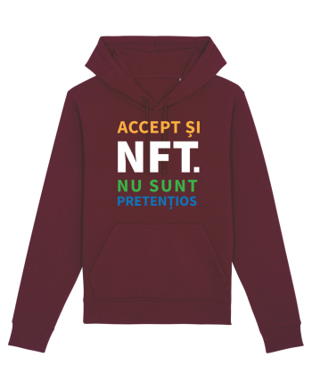 Accept si NFT Burgundy