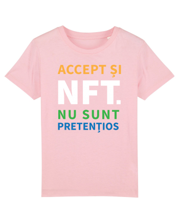 Accept si NFT Cotton Pink