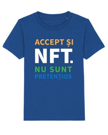 Accept si NFT Majorelle Blue