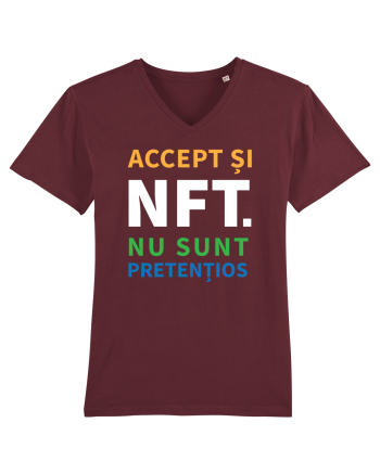 Accept si NFT Burgundy
