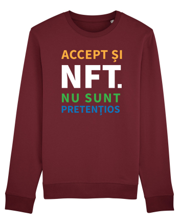 Accept si NFT Burgundy