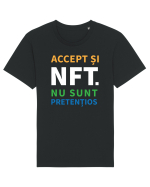 Accept si NFT Tricou mânecă scurtă Unisex Rocker