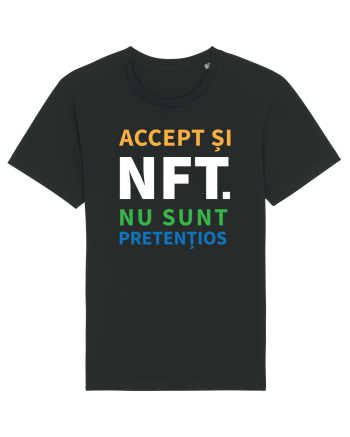 Accept si NFT Black