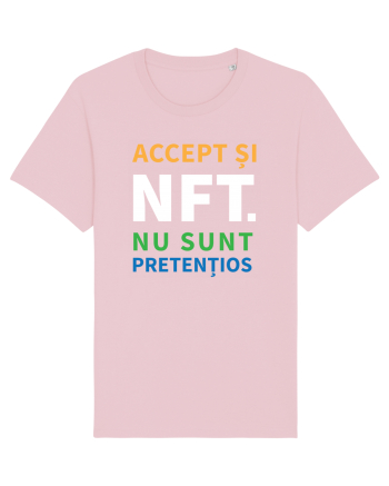 Accept si NFT Cotton Pink
