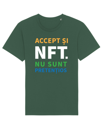 Accept si NFT Bottle Green