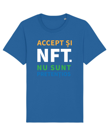 Accept si NFT Royal Blue