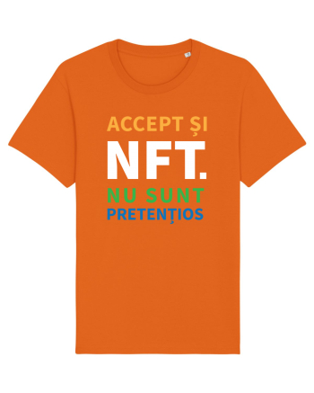 Accept si NFT Bright Orange