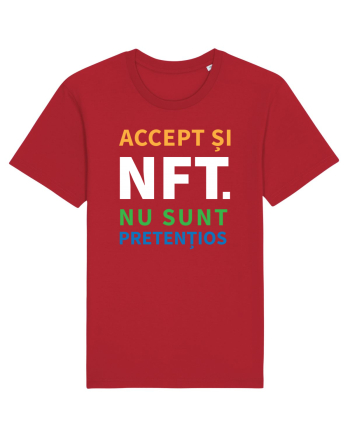 Accept si NFT Red