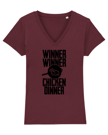 winner winner Burgundy