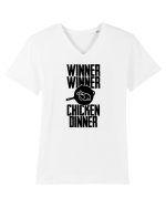 winner winner Tricou mânecă scurtă guler V Bărbat Presenter