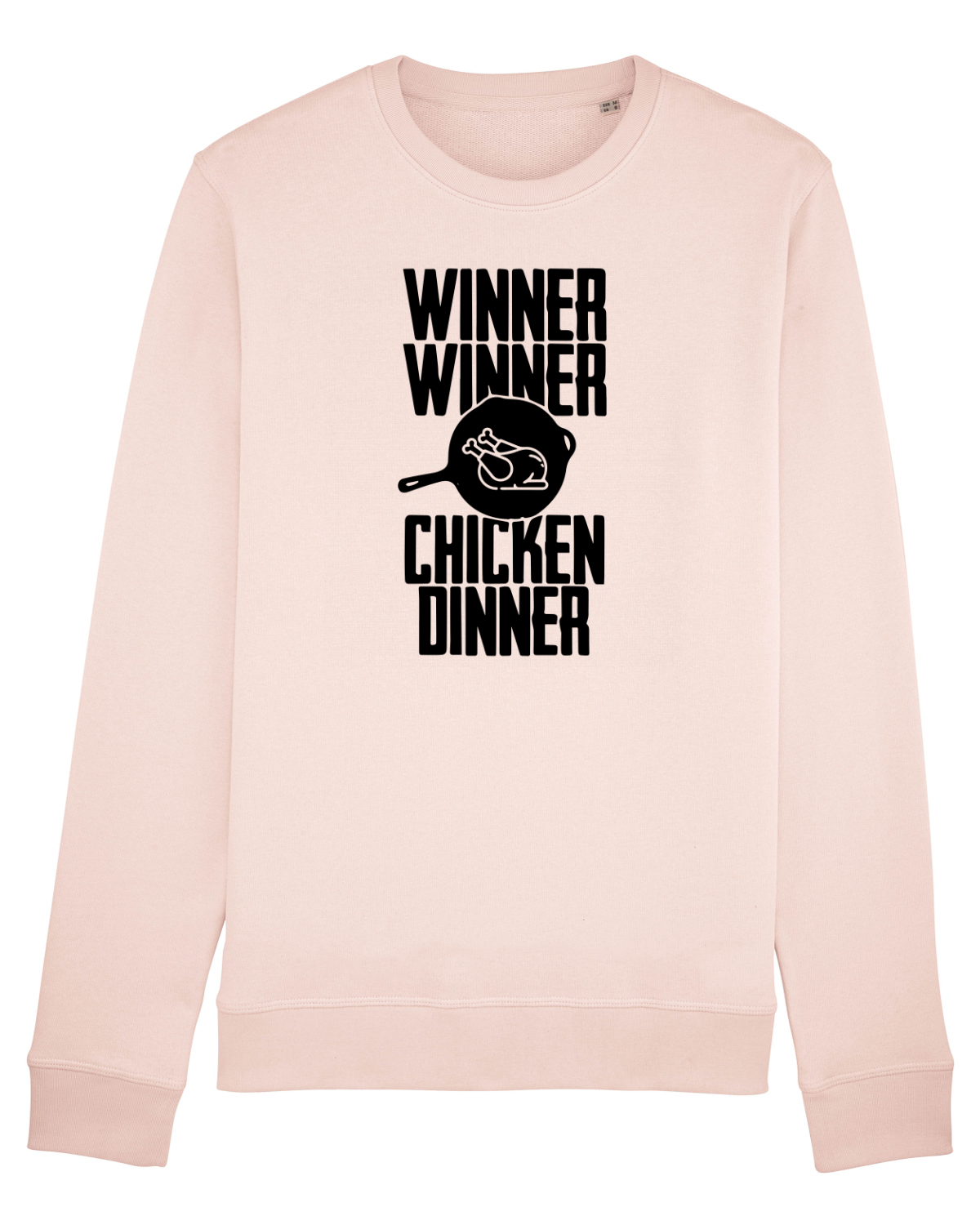 Bluză mânecă lungă Unisex Rise Candy Pink