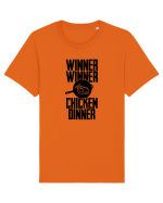winner winner Tricou mânecă scurtă Unisex Rocker