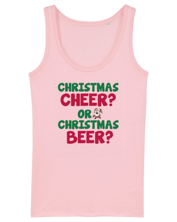 Christmas cheer Cotton Pink