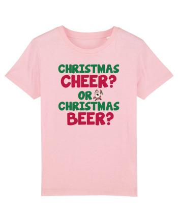 Christmas cheer Cotton Pink