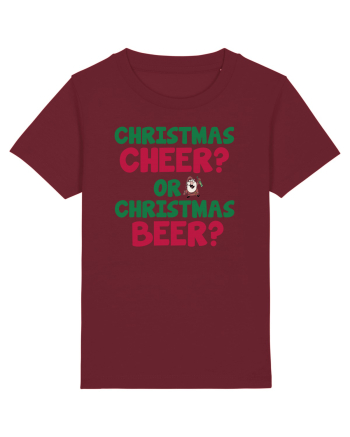 Christmas cheer Burgundy