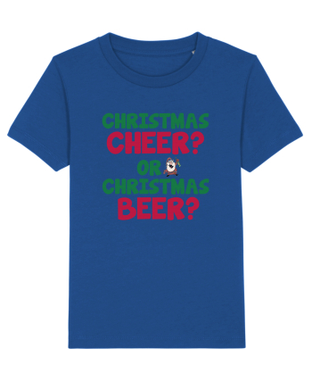 Christmas cheer Majorelle Blue