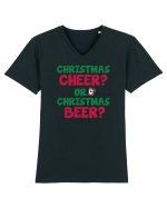 Christmas cheer Tricou mânecă scurtă guler V Bărbat Presenter