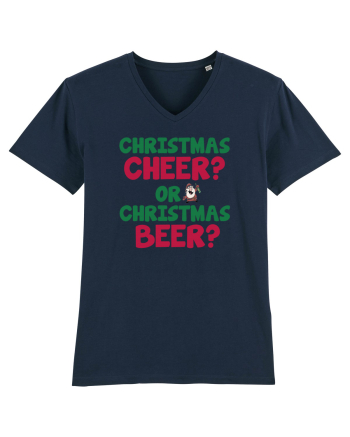 Christmas cheer French Navy