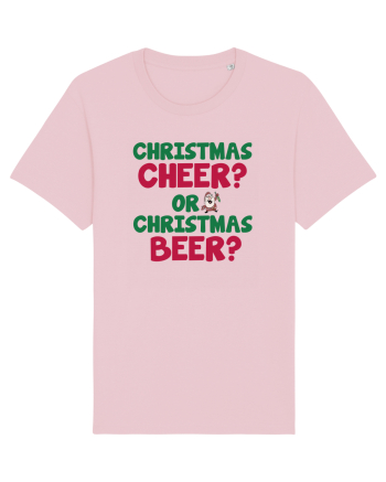 Christmas cheer Cotton Pink
