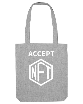 Accept NFT Heather Grey
