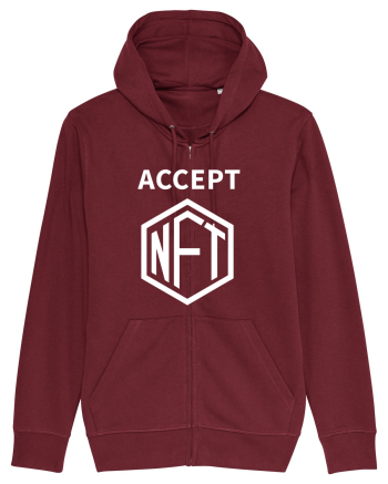 Accept NFT Burgundy