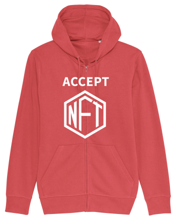 Accept NFT Carmine Red