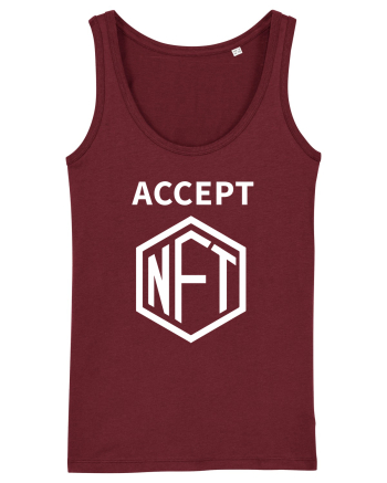 Accept NFT Burgundy