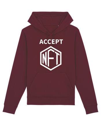 Accept NFT Burgundy