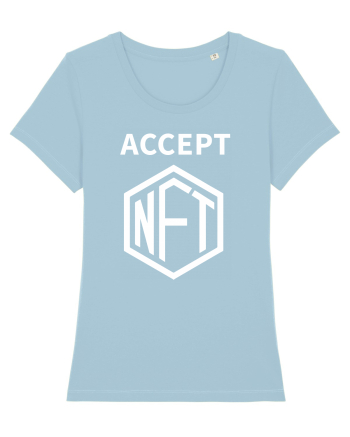Accept NFT Sky Blue