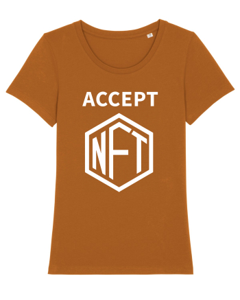 Accept NFT Roasted Orange