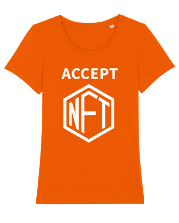 Accept NFT Bright Orange