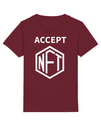Accept NFT Burgundy