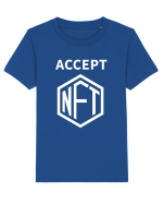 Accept NFT Tricou mânecă scurtă  Copii Mini Creator