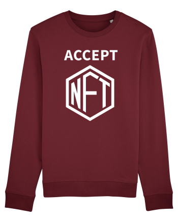 Accept NFT Burgundy