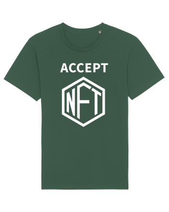 Accept NFT Bottle Green