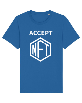 Accept NFT Royal Blue