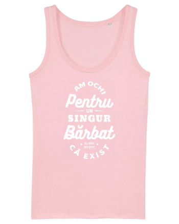 Am ochi pentru un singur bărbat Cotton Pink
