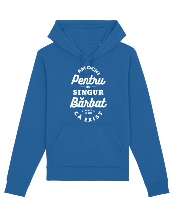 Am ochi pentru un singur bărbat Royal Blue
