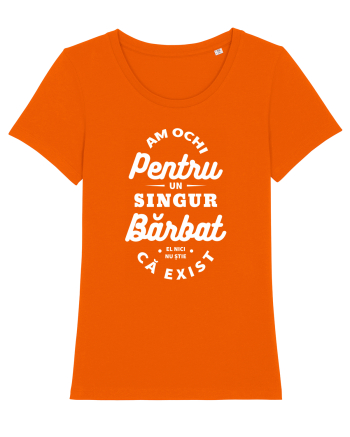 Am ochi pentru un singur bărbat Bright Orange