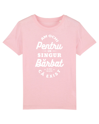 Am ochi pentru un singur bărbat Cotton Pink