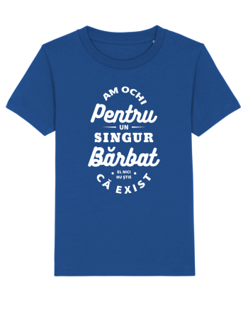Am ochi pentru un singur bărbat Majorelle Blue
