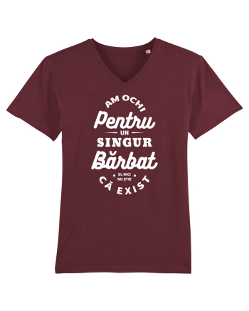 Am ochi pentru un singur bărbat Burgundy