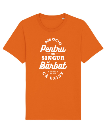 Am ochi pentru un singur bărbat Bright Orange