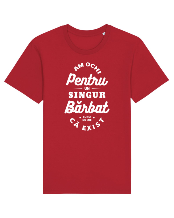 Am ochi pentru un singur bărbat Red