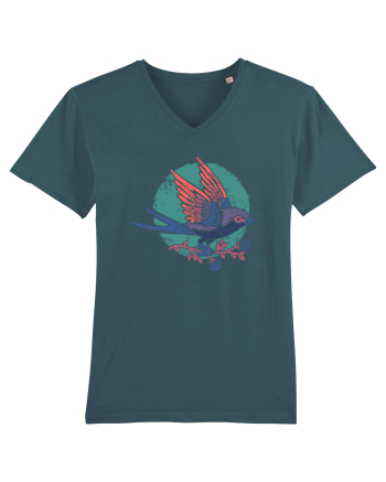 Vintage bird Stargazer