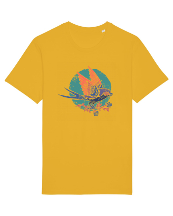 Vintage bird Spectra Yellow