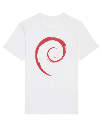 Debian Tricou mânecă scurtă Unisex Rocker